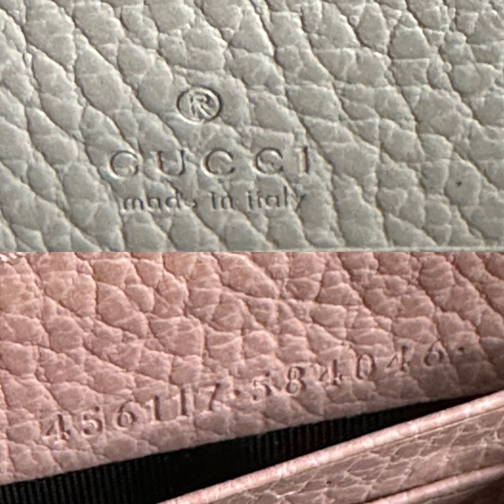 💯 Authentic Gucci GG Long Zipped Around Leather Wallet 🍀 - Picture 6 of 15